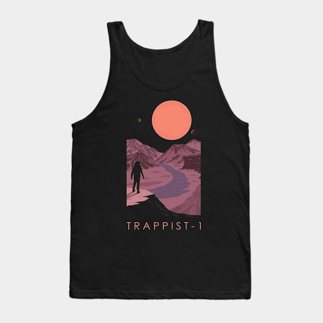 Trappist-1 Tank Top by Sachpica